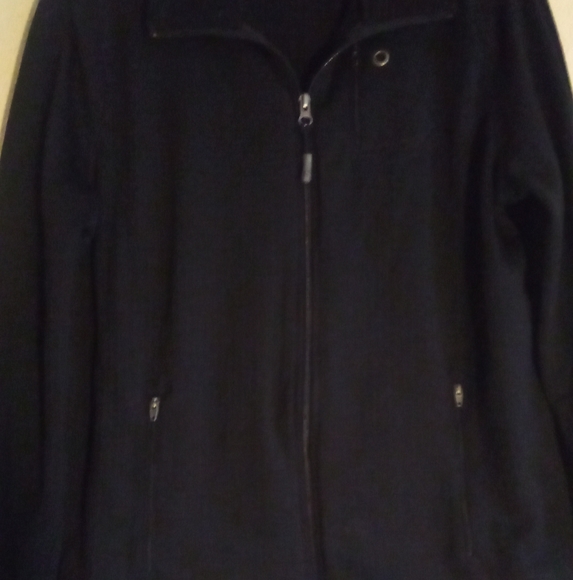 DANSKIN NOW BLACK ACTIVE JACKET - Picture 5 of 13